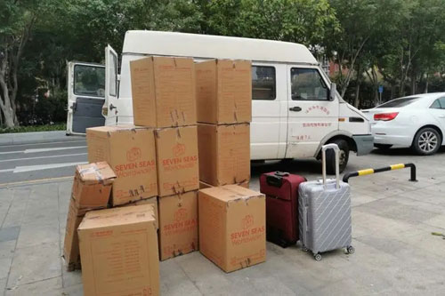 利通行李托运公司